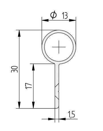 Bild Fingerschutz BO-13 1.750mm,F1 - Athmer-1