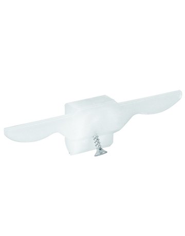 Bild OT-Fangstopper,für Schiebetür,Kunststoff 28 P,Schienenmontage - HELM-0