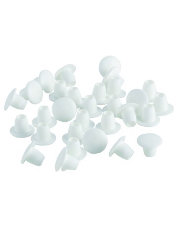 Bild Dichtprofil 140 PVC,weiß - HELM-0