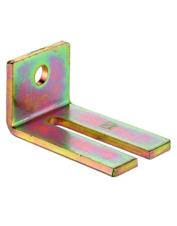 Bild Schiebetor-Doppelwandwinkel,104 WD,Stahl zum Anschrauben,L100mm,B60mm,H50mm - HELM-0