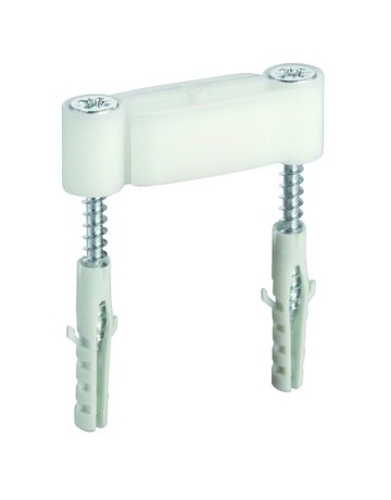 Bild OT-Führungsgleiter,B13,6mm,H14,6mm SmartGuide H 216 S,KF,weiß unbehandelt - HELM-0