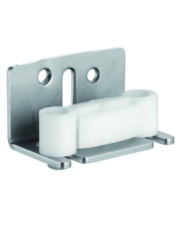 Bild OT-Führungsgleiter,B45mm,H40mm SmartGuide H 316 S,Kunststoff,bl. chrom. - HELM-0