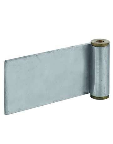 Bild Tor-Anschweißband,320 BL,L150xH80xS6mm Stahl blank - HELM-0