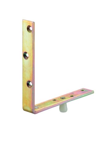 Bild Schiebetor-Führungsrolle,349 1/2 auf Winkel,für U-Schiene 340,Stahl,zn - HELM-0
