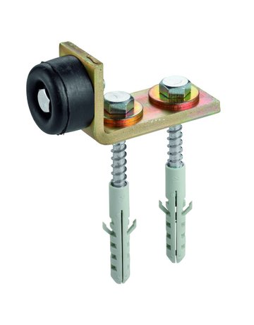 Bild Torpuffer,mit Dübeln und Schrauben,Stahl 360,B40mm,H50mm,L113mm - HELM-0