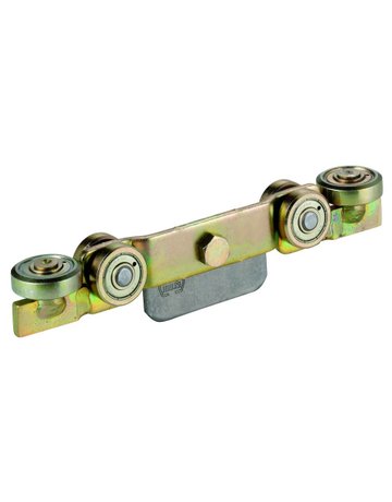 Bild Rollapp.,Ø 28, für Profür -Nr.300 391 SEL,doppelpaarig,L 206,z.Einhäng.,zn - HELM-0