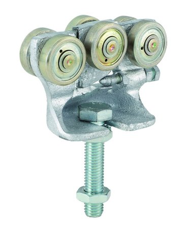 Bild Rollapp.,Ø 28, 100kg, für Profür -Nr.300 392,doppelpaarig,L 90,z.Einhäng.,zn - HELM-0