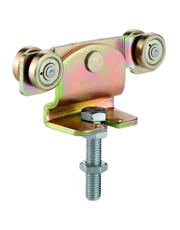 Bild Rollapp.,Ø 34, für Profür -Nr.400 491,dp.,L 180,z.Einhäng.,SPG,zn - HELM-0