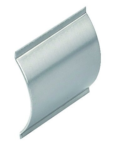 Bild Schiebetür-Klammer,für T-Blende GT-L 60,Edelstahl,B35mm,H38mm - HELM-0