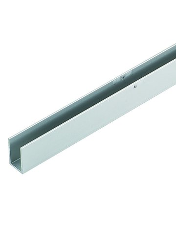 Bild U-Blende,6000mm GT-S 150,silberfarbig eloxiert - HELM-0
