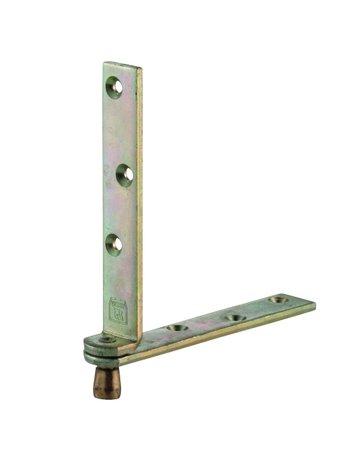 Bild Schiebetor-Führungsrolle,549 A für U-Schiene 540,Stahl - HELM-0