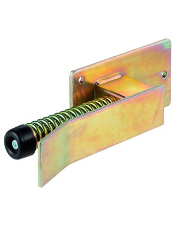 Bild Torpuffer,mit Stahlfeder,Stahl 560 L,B110mm,H90mm,L243mm - HELM-0