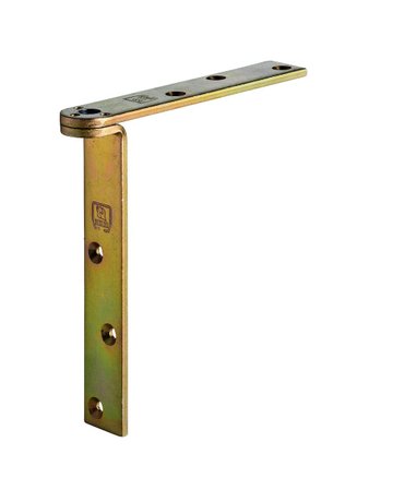Bild Schieb.ft.türladen-Tragwinkel,Stahl zn 596,B40mm,H260mm,L280mm - HELM-0