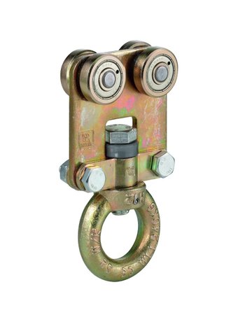 Bild Rollapp.,Ø 89, für Profür -Nr.700 724 RI,doppelpaarig,L 200,z.Einhäng.,zn - HELM-0