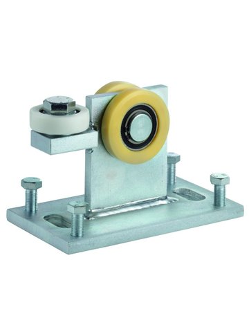Bild Rollapp., für Profür -Nr.700 760,1-paar.,L 120,z.Einhäng.,bl.chr.,vz - HELM-0