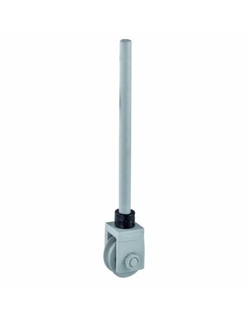 Bild Falttor-Rolle,mit Rundstange 860 S,mit Kugellager,blau chromatiert - HELM-0