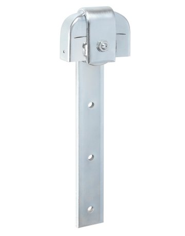 Bild Schiebetor-Hangrolle,mit Schutzkappe 973 S,mit Kugellager,verzinkt - HELM-0