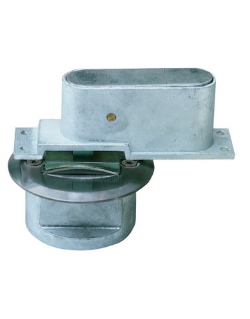 Bild OT-Türfeststeller, mit Dauermagnet, 1002, z.Aufschr., ALU, silberfarbig eloxiert - KWS-0