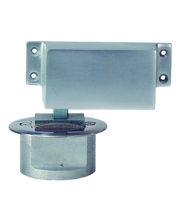 Bild Türfeststeller 1004 mit Dauermagnet,mit Fanghaken,F1 - KWS-0