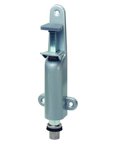 Bild OT-Türfeststeller, mit Tretbolzen, Hub 30mm, 1038, edelstahl geschliffen - KWS-0