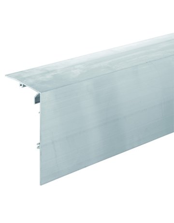 Bild Blende,für Montageschiene,6015mm einspur.,Aluminium,silberfarbig eloxiert - HELM-0