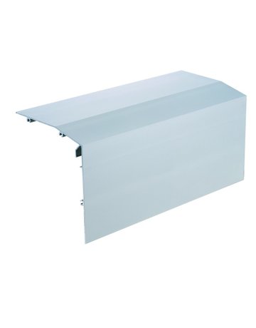 Bild Blende,für Montageschiene,6015mm zweispurig,Aluminium pressblank - HELM-0