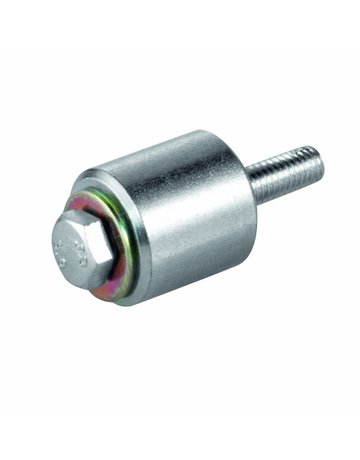 Bild ST-Bef.material,für Kunststoffzahnstange K 70/80,L21mm, Gew.M6, Gesamtl.40mm - HELM-0