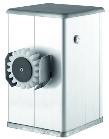 Bild Schiebetor-Zahnstangenantrieb,230V ZA 350,mit 4-Kanal Handsender,Aluminium - HELM-0