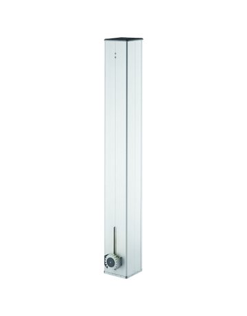 Bild Schiebetor-Schiebetorantrieb,230V ZA 350 S,m. 2-Kanal Hands.,Aluminium - HELM-0