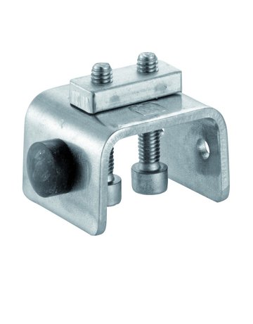 Bild OT-Schienenstopper,f.Schiebet.,Edelstahl 150 PS,Schienenmontage,edelstahl - HELM-0