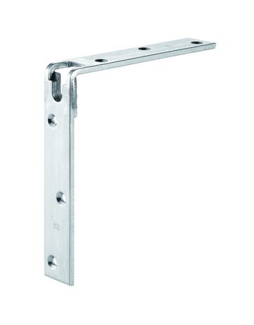 Bild Schieb.ft.türladen-Tragwinkel,ER rostfrei 150-94,B30mm,H158mm,L158mm,S5mm - HELM-0