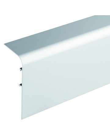 Bild Blende,6000mm Wandmontage 150 W,silberfarbig eloxiert - HELM-0