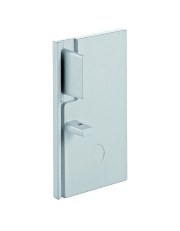Bild Abdeckkappe,für Laufprofil rechts 150 D 95 x 55mm blank,Deckenmontage - HELM-0