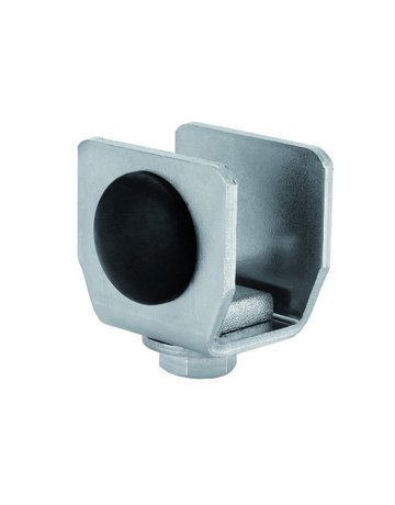Bild Schienenstopper,für Profil-Nr.500 500 P,STA,bl.passiv. galvanisch verzinkt - HELM-0