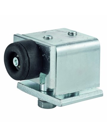 Bild Schienenstopper,für Profil-Nr.950 950 P,Stahl,blau chromatiert galvanisch verzinkt - HELM-0