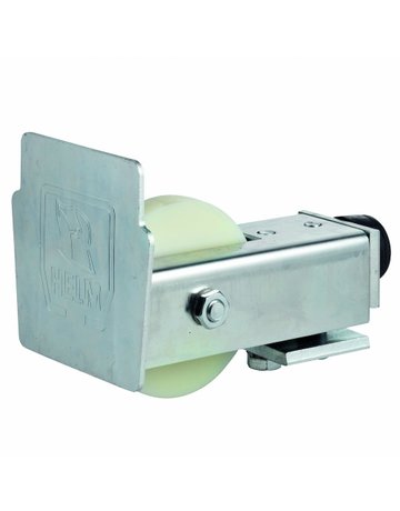 Bild Schiebetor-Auflaufrolle,m.Schien.endkap. 950 L,L217mm,Stahl,verzinkt - HELM-0