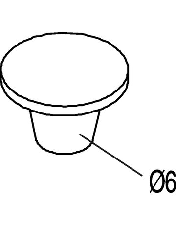 Bild Dichtprofil 140 PVC,weiß - HELM-1