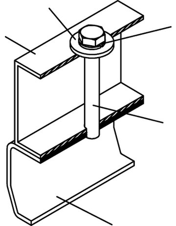 Bild Schraubensatz,m.Federr.,U-Scheib.u.Schr. 562,Stahl - HELM-1