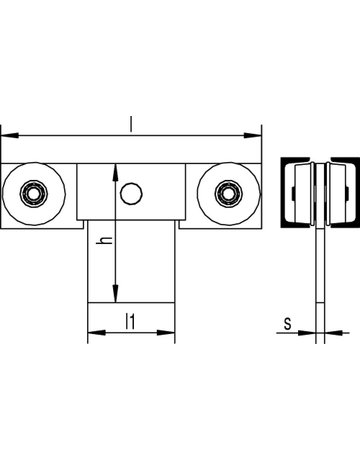 Bild Rollapp., 4.000kg, für Profür -Nr.200 1T-007,doppelpaarig,L 660,z.Einhäng. - HELM-1