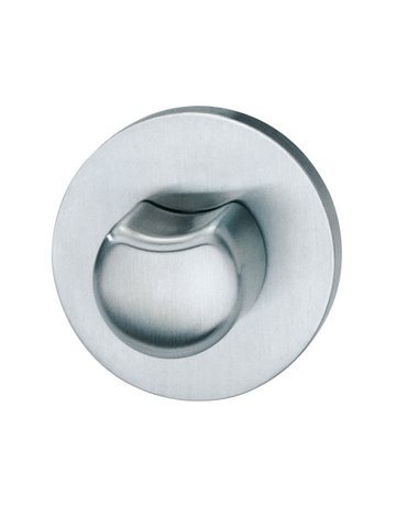 Bild Riegelolive 03 0418 40mm,rund,edelstahl matt - FSB-0
