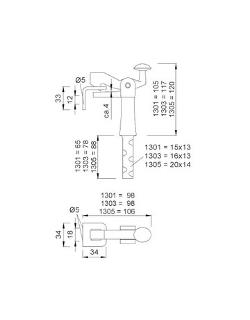 Bild KWS 1303 Torfestst.117mm mit Steind.z.Einmit Boden-1