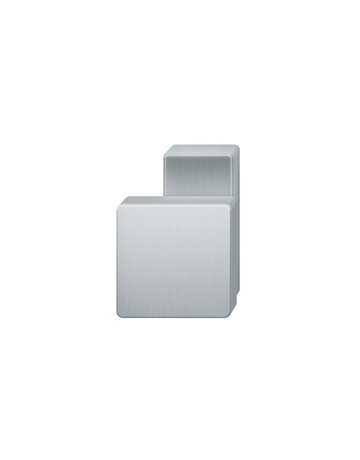 Bild Knopf ASL 23 0811 Rosette eck,ER - FSB-0