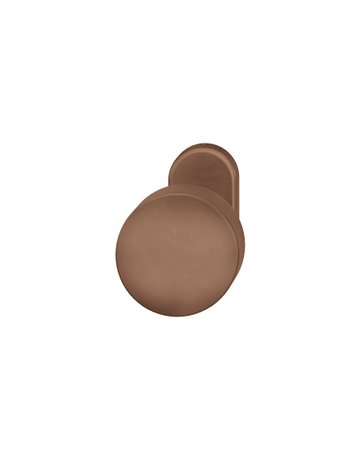 Bild Knopf 07 0829 Ros. ov.,h-bronze,o.Nr. - FSB-0
