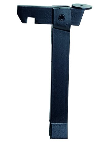 Bild Torfeststeller, 1318, mit Flachstahl, Stahl, B34mm, H193mm, L112mm - KWS-0