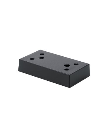Bild Unterlage 20 mm stark schwarz zu Puffer 2024 - KWS-0