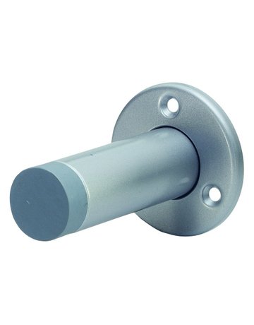 Bild Wandpuffer, mit Rosette, 2012, Ø 25mm, L 120mm, schwarz - KWS-0