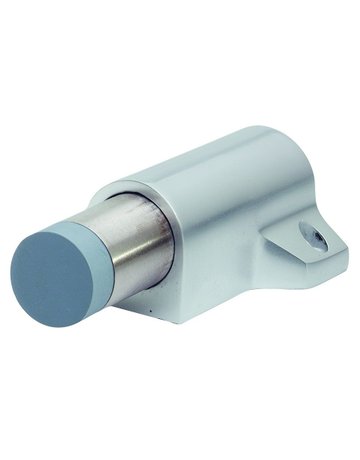 Bild Bodentürstopper, 2014, H 35mm, Aluminium, messingfarbig eloxiert - KWS-0