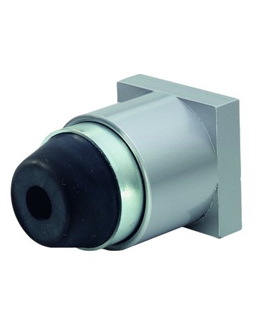 Bild Wandpuffer, mit gefedertem Gummipuffer, 2020, Ø 60mm, L 90mm, stahl - KWS-0