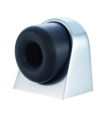 Bild Bodentürstopper, 2028, H 50mm, mit Verdrehsicherung, ALU, messingfarbig eloxiert - KWS-0