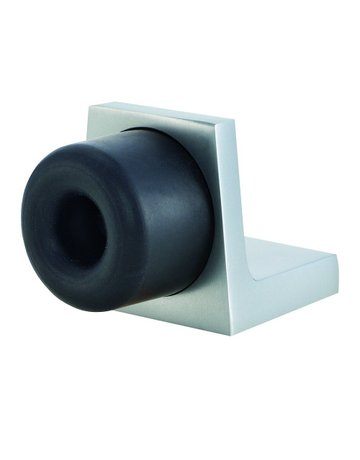 Bild Bodentürstopper, 2031, H 50mm, mit Verdrehsicherung, Aluminium, silberfarbig eloxiert - KWS-0